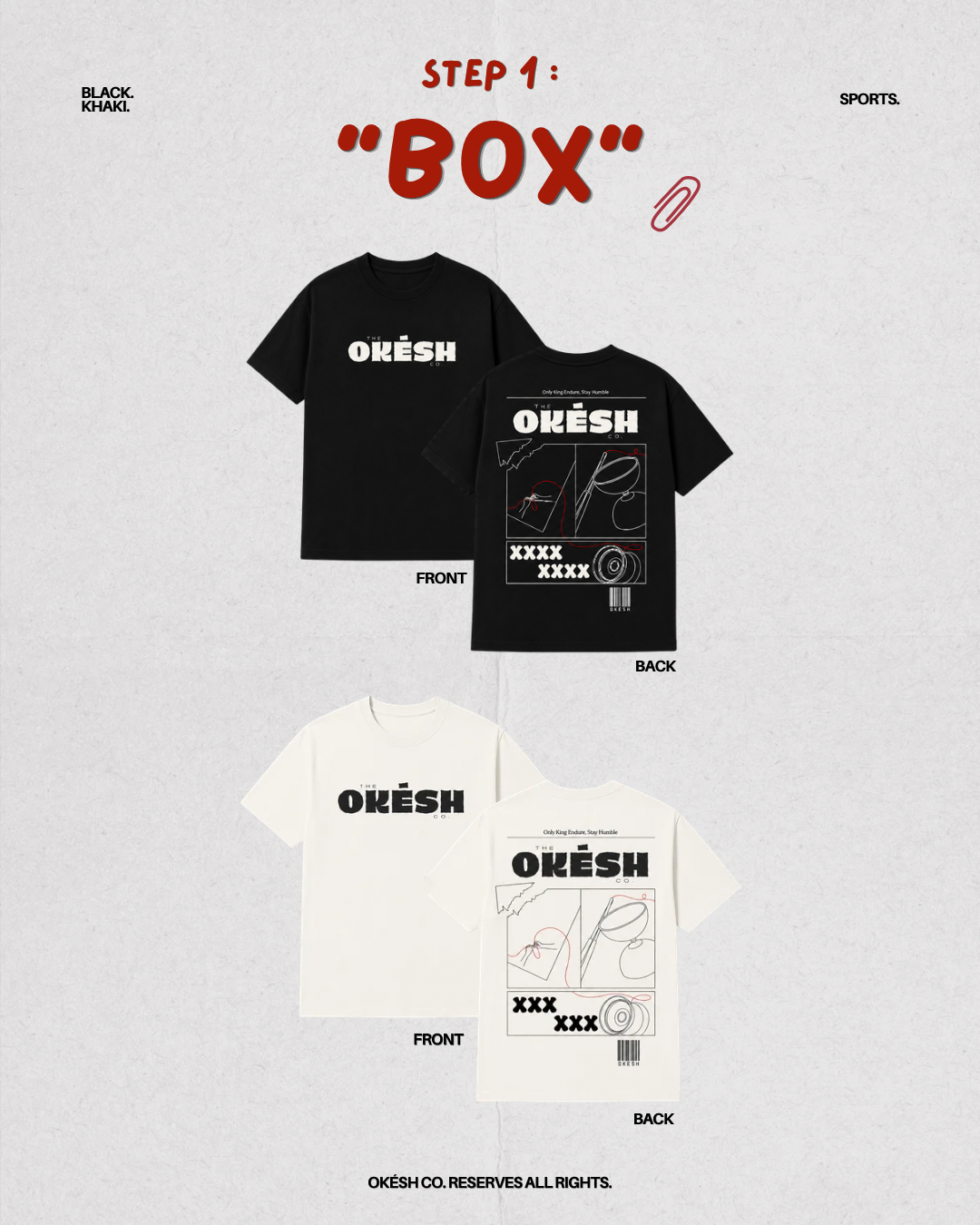 STEP 1 「BOX」